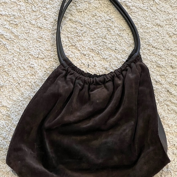 Gucci hobo suede bag in good condition - Picture 7 of 7
